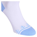 Damen Kurzsocken Baumwolle Maritim Look - 3