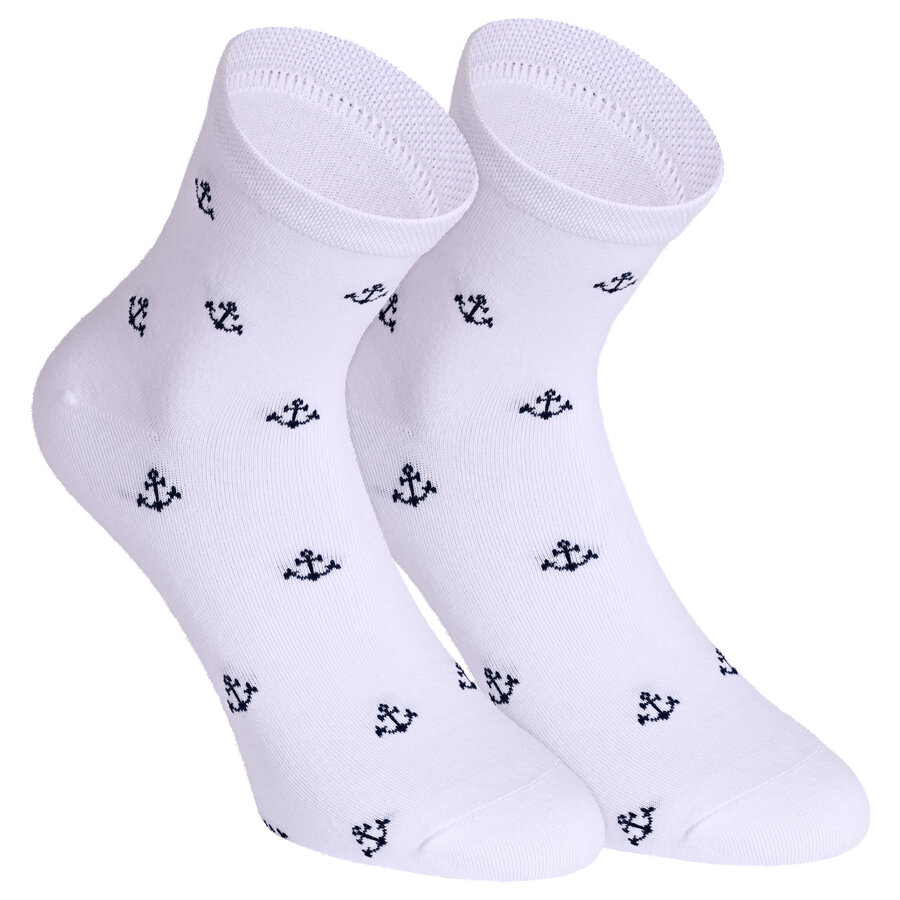 Damen Kurzsocken Baumwolle Maritim Look - 27