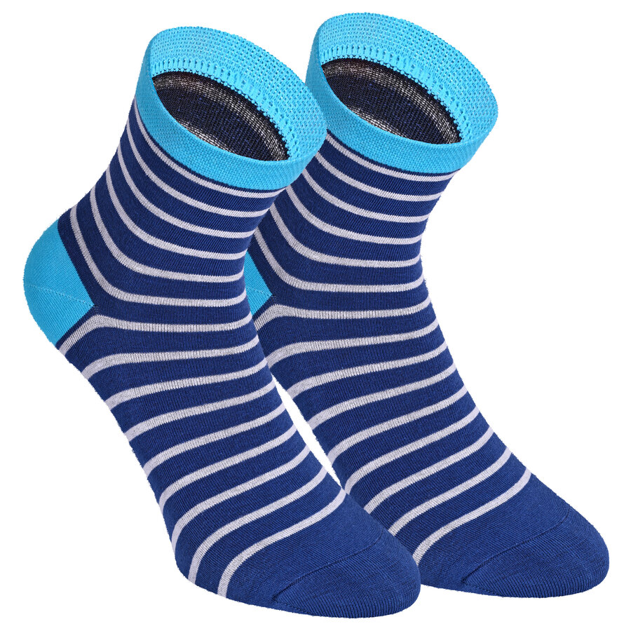 Damen Kurzsocken Baumwolle Maritim Look - 13