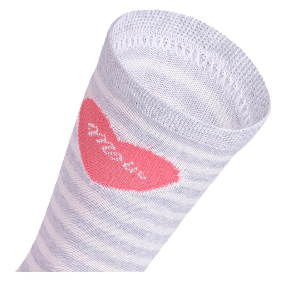 Damensocken Baumwolle Ringel-Mix Maritim Look - 19