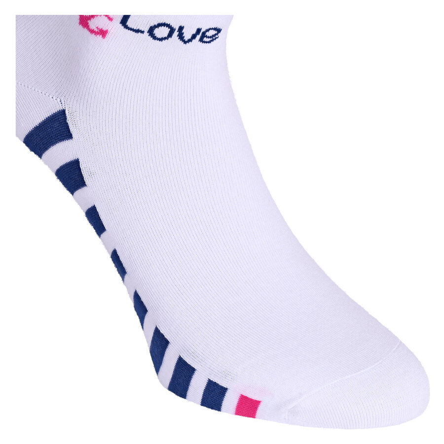 Damen Kurzsocken Baumwolle Maritim Look - 8