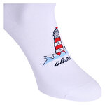 Damen Kurzsocken Baumwolle Maritim Look - 30