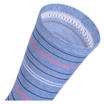 Damensocken Baumwolle Ringel-Mix Maritim Look - 12