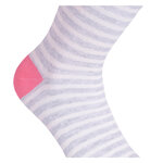 Damensocken Baumwolle Ringel-Mix Maritim Look - 20