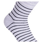 Damensocken Baumwolle Ringel-Mix Maritim Look - 5