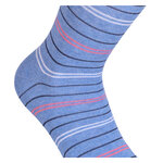 Damensocken Baumwolle Ringel-Mix Maritim Look - 14