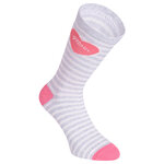 Damensocken Baumwolle Ringel-Mix Maritim Look - 21