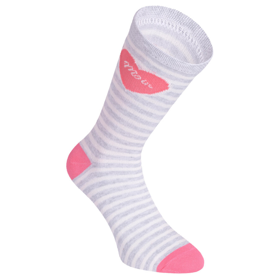 Damensocken Baumwolle Ringel-Mix Maritim Look - 21