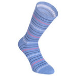 Damensocken Baumwolle Ringel-Mix Maritim Look - 11