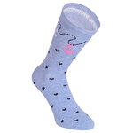 Damensocken Baumwolle Ringel-Mix Maritim Look - 6