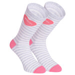 Damensocken Baumwolle Ringel-Mix Maritim Look - 22