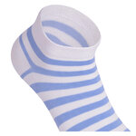 Damen Kurzsocken Baumwolle Ringel Style - 5