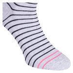 Damensocken Baumwolle Ringel-Mix Maritim Look - 4