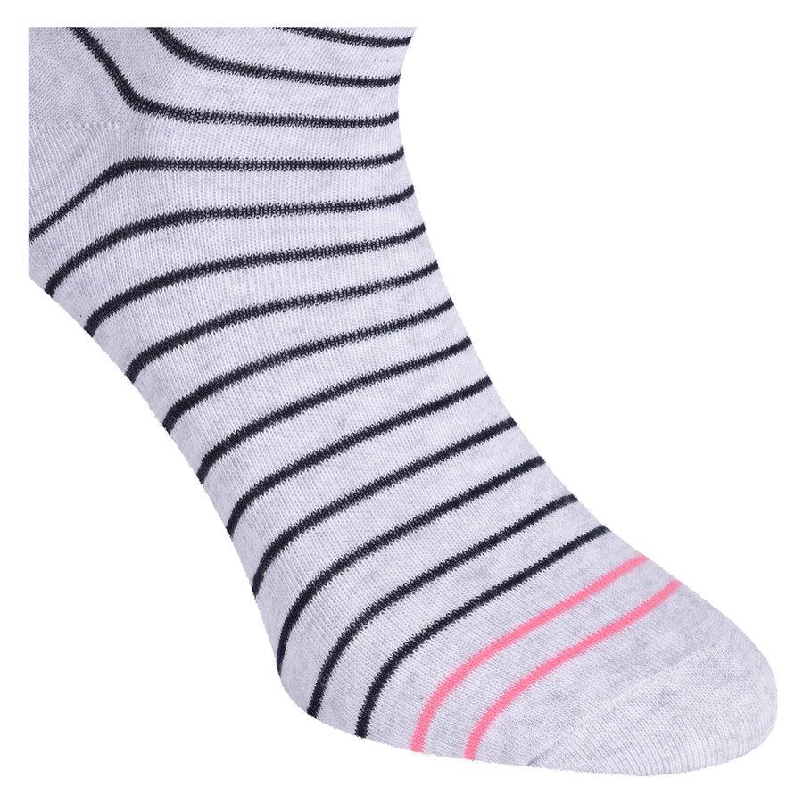 Damensocken Baumwolle Ringel-Mix Maritim Look - 4