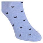 Damensocken Baumwolle Ringel-Mix Maritim Look - 10