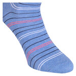 Damensocken Baumwolle Ringel-Mix Maritim Look - 15
