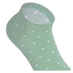 Damen Kurzsocken Baumwolle Ringel Style - 8