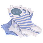 Damen Kurzsocken Baumwolle Ringel Style - 20