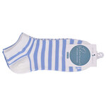 Damen Kurzsocken Baumwolle Ringel Style - 2