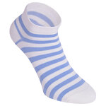 Damen Kurzsocken Baumwolle Ringel Style - 4