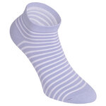 Damen Kurzsocken Baumwolle Ringel Style - 13