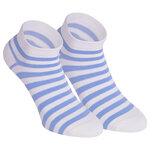 Damen Kurzsocken Baumwolle Ringel Style - 6