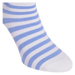 Damen Kurzsocken Baumwolle Ringel Style - 7