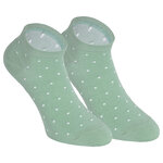 Damen Kurzsocken Baumwolle Ringel Style - 11