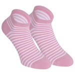 Damen Kurzsocken Baumwolle Ringel Style - 28