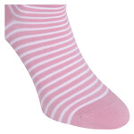 Damen Kurzsocken Baumwolle Ringel Style - 3