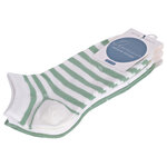 Damen Kurzsocken Baumwolle Ringel Style - 17