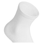 Damen Kurzsocken Baumwolle Romantic Jaquard Blumen Design - 24