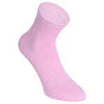 Damen Kurzsocken Baumwolle Romantic Jaquard Blumen Design - 18