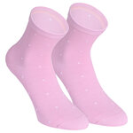 Damen Kurzsocken Baumwolle Romantic Jaquard Blumen Design - 20