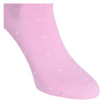 Damen Kurzsocken Baumwolle Romantic Jaquard Blumen Design - 22