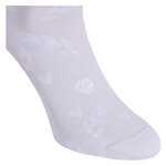 Damen Kurzsocken Baumwolle Romantic Jaquard Blumen Design - 8
