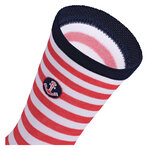 Bambus Damensocken Ahoi Anker Maritim Look bunt - 10