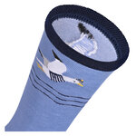 Bambus Damensocken Ahoi Anker Maritim Look bunt - 15