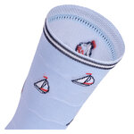 Bambus Damensocken Ahoi Anker Maritim Look bunt - 25