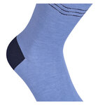 Bambus Damensocken Ahoi Anker Maritim Look bunt - 16