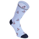 Bambus Damensocken Ahoi Anker Maritim Look bunt - 24