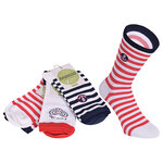 Bambus Damensocken Ahoi Anker Maritim Look bunt - 8