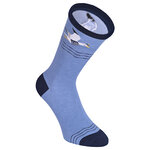 Bambus Damensocken Ahoi Anker Maritim Look bunt - 14