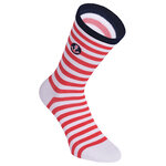 Bambus Damensocken Ahoi Anker Maritim Look bunt - 9
