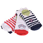 Bambus Damensocken Ahoi Anker Maritim Look bunt - 7