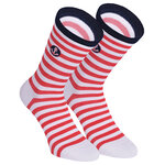 Bambus Damensocken Ahoi Anker Maritim Look bunt - 12