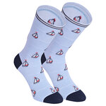 Bambus Damensocken Ahoi Anker Maritim Look bunt - 27