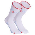 Bambus Damensocken Ahoi Anker Maritim Look bunt - 22