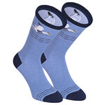 Bambus Damensocken Ahoi Anker Maritim Look bunt - 17