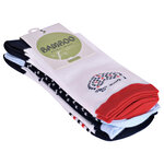Bambus Damensocken Ahoi Anker Maritim Look bunt - 29